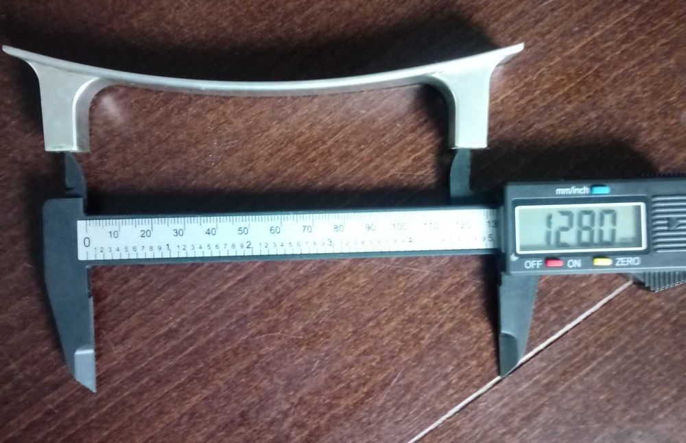 Uchwyt meblowy metalowy - cena za komplet 18sztuk.