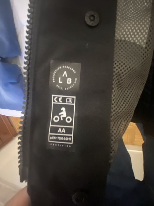 Casaco motard SPIDI 5xl
