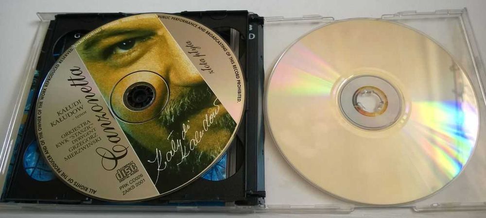 3CD Złote Płyty Radio Katowice Kolędy Verdi Nabucco Kałudow NOWE