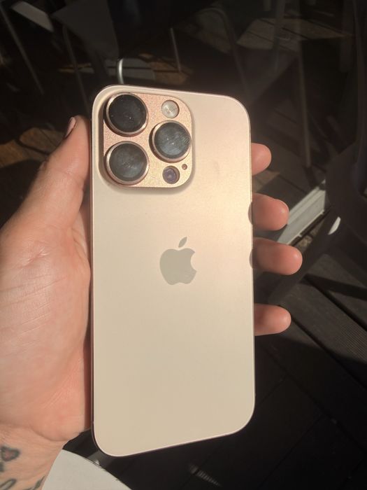Iphone 16 pro titanium