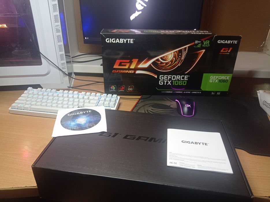 Gigabyte GTX 1060 3GB
