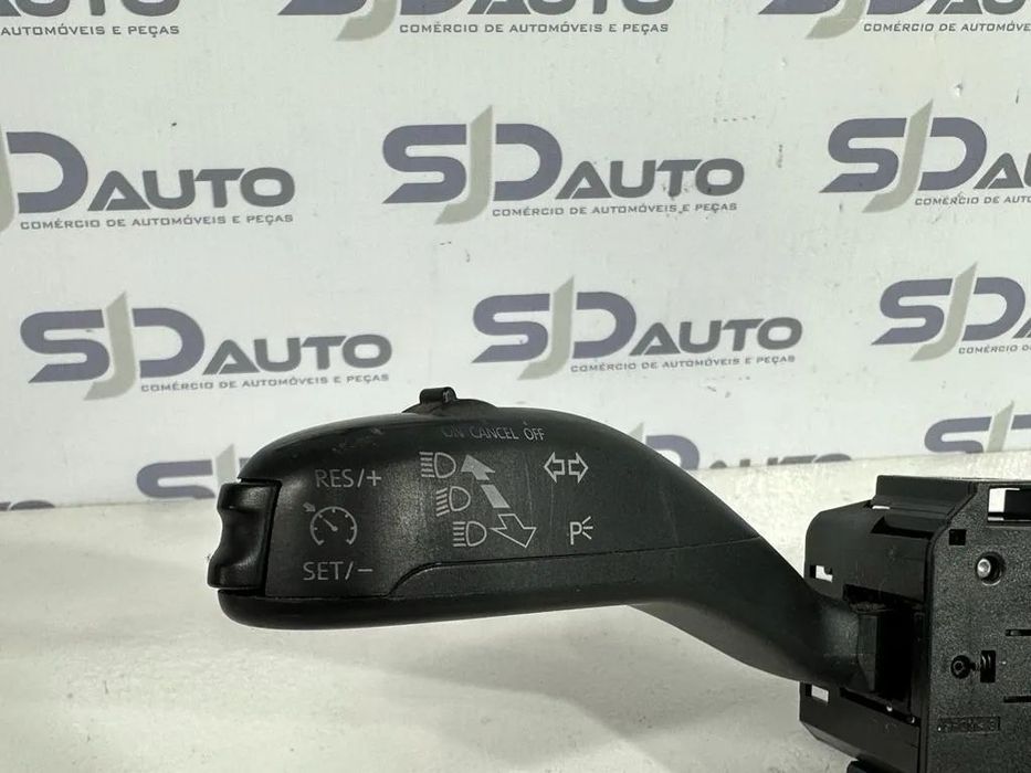 Comutador Piscas + Escovas - VW Polo V (6R)