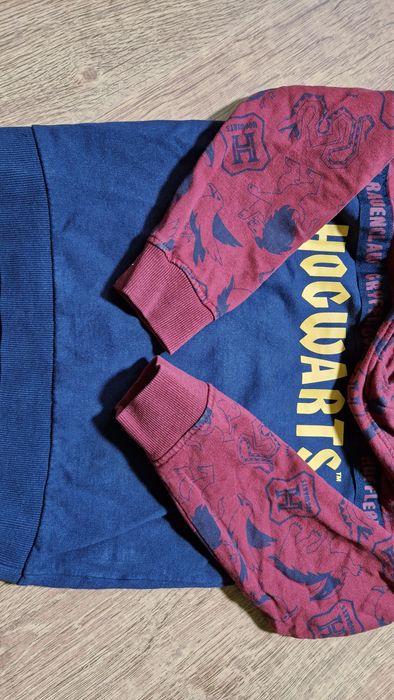 Bluza 122/128 harry potter z kapturem chłopięca
