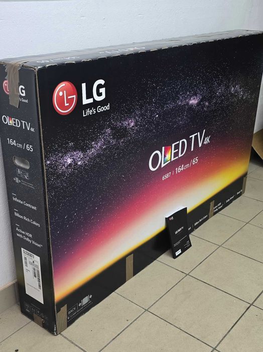 Telewizor LG65B7 OLED 4K