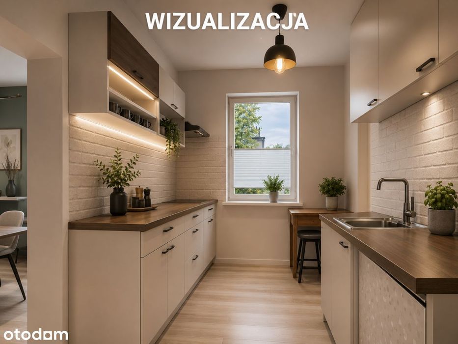 40m² odnowiona kamienica blisko Dtś Chorzów Batory
