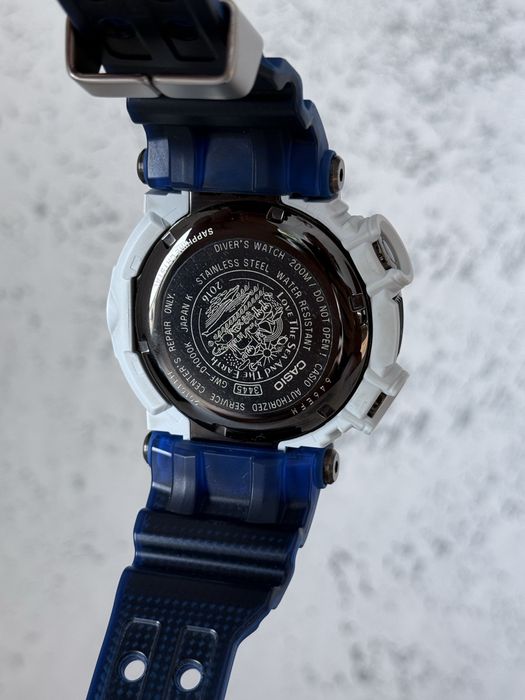 Casio g-shock gwf-d1000k frogman. Nivea