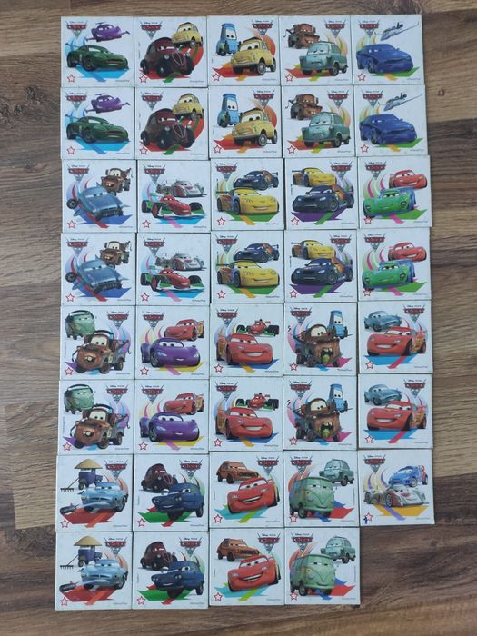 Memo Disney Pixar Cars 2 - Clementoni memory