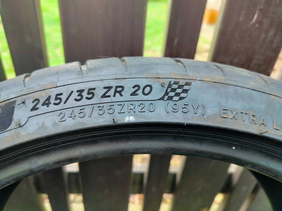Opony letnie 245/35R20 Michelin Pilot Sport 4S