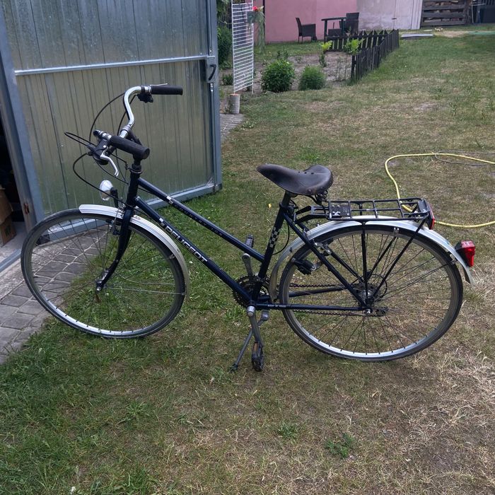 Rower retro damka oryginalny Peugeot