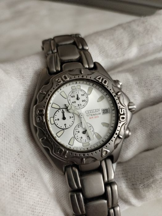 Часы Citizen titanium 200, Festina chronograph, годинник хронограф