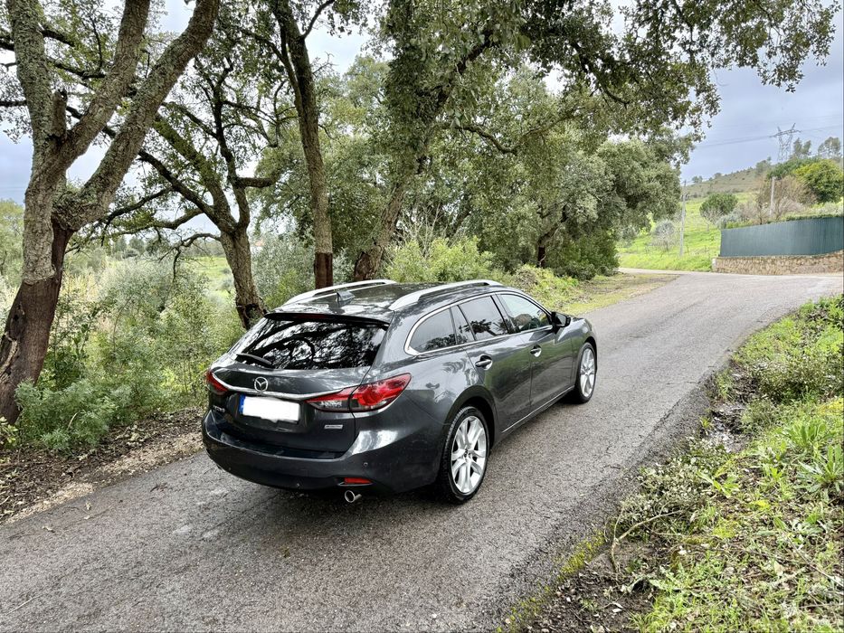 Mazda 6 SW 2.2 SkyActiv-D Excellence
