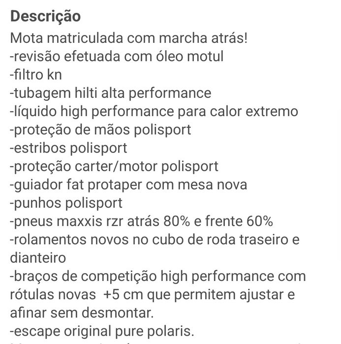 Polaris predator 500