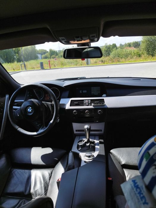 Cena ostateczna: BMW E61 5.35d 273km automat