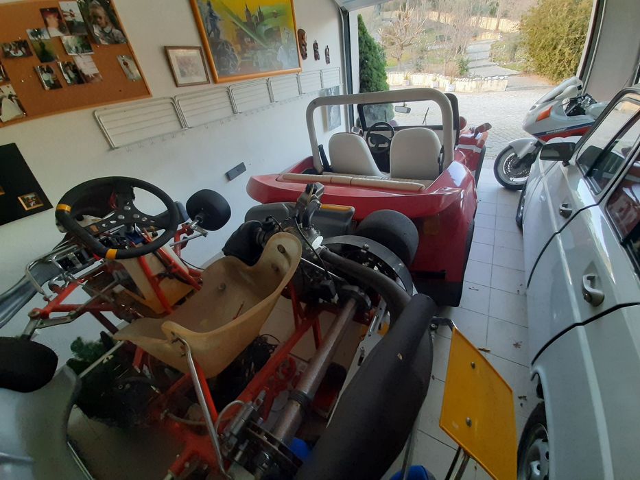 Vendo karting como novo