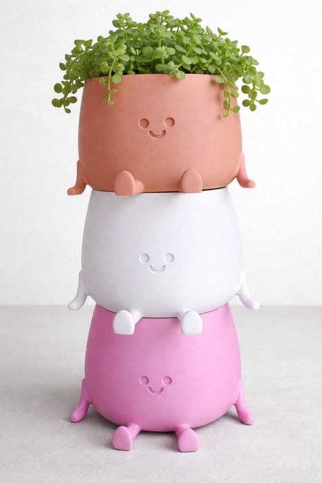 Coleção Blossom-Os vasos mais fofos que verás hoje