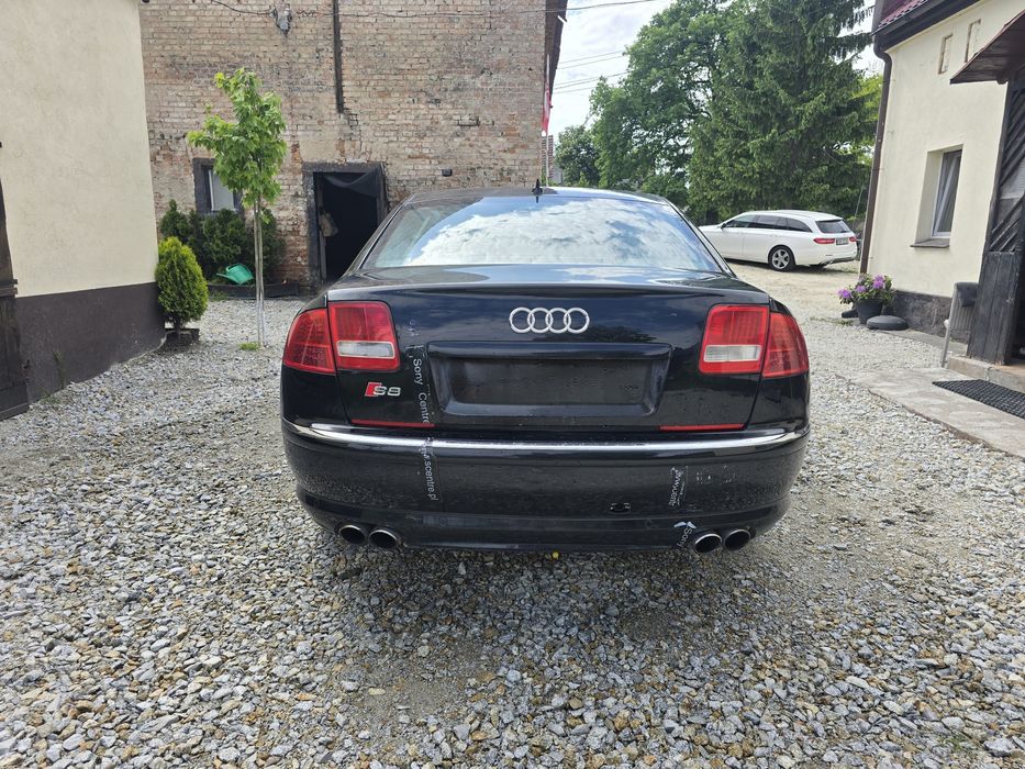 Silnik Skrzynia Biegów Audi S8 D3 5.2 V10 2006r BSM Quattro