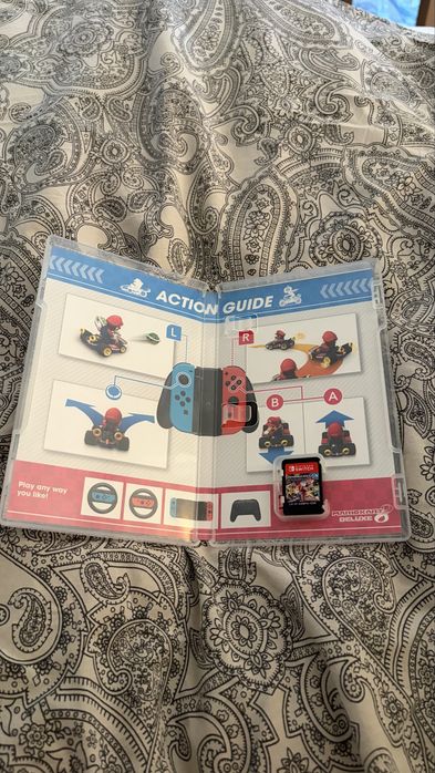 Mario kart 8 deluxe nintendo switch