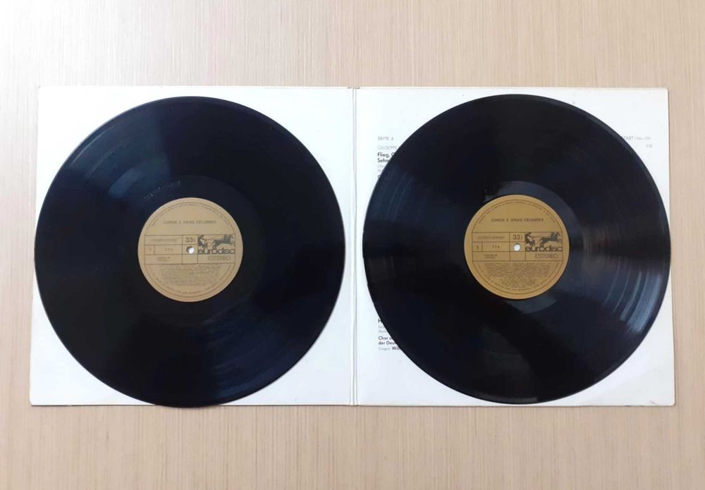 Coros e Árias Célebres (Vinil)