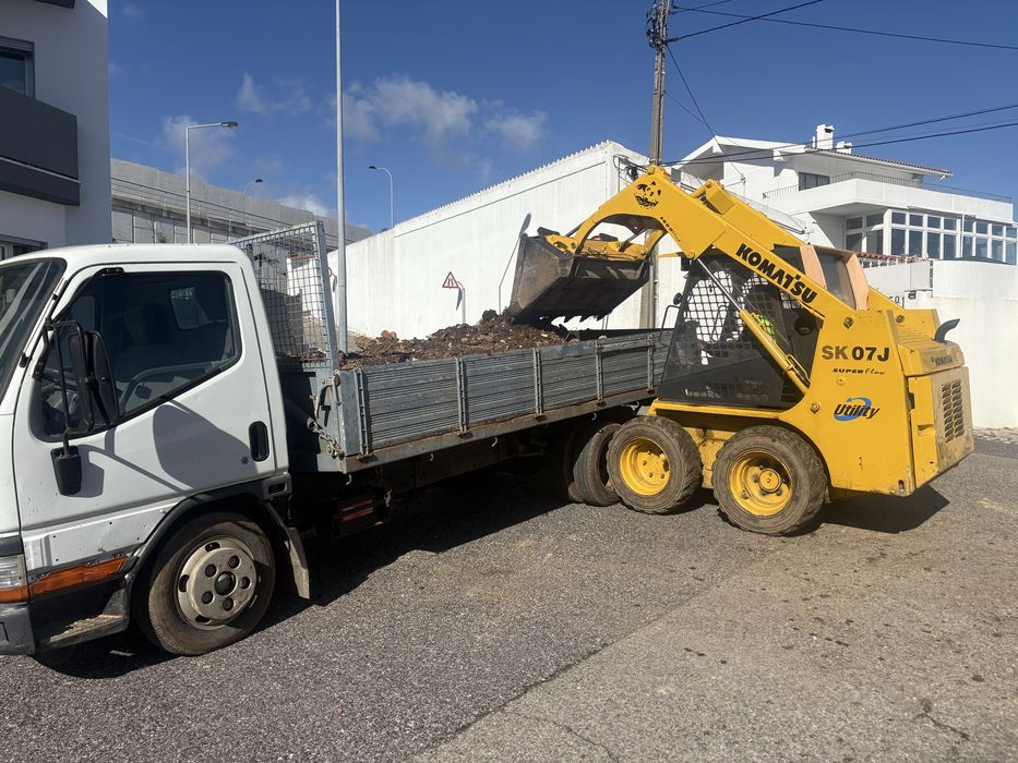 Mini Giratoria - Abertura Piscinas/limpeza terrenos