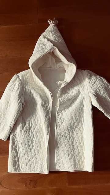 Casaquinho bebé de baptizado