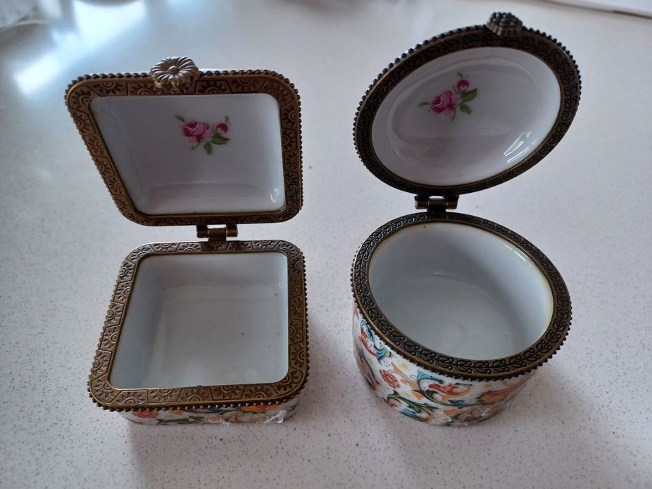 Caixas em Porcelana  Nav Collection