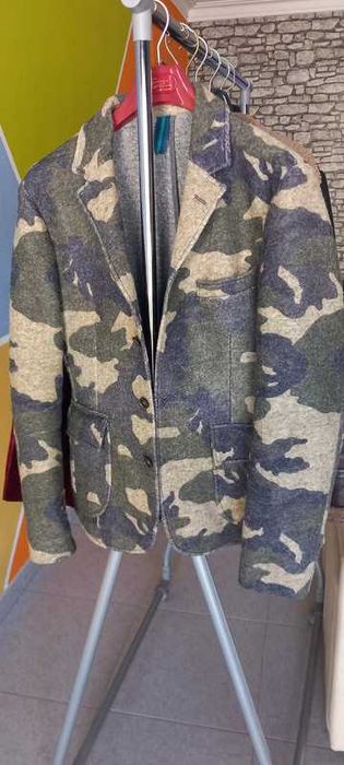 Blazer Homem Scalpers Tamanho M