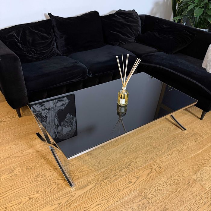 Stolik kawowy czarny