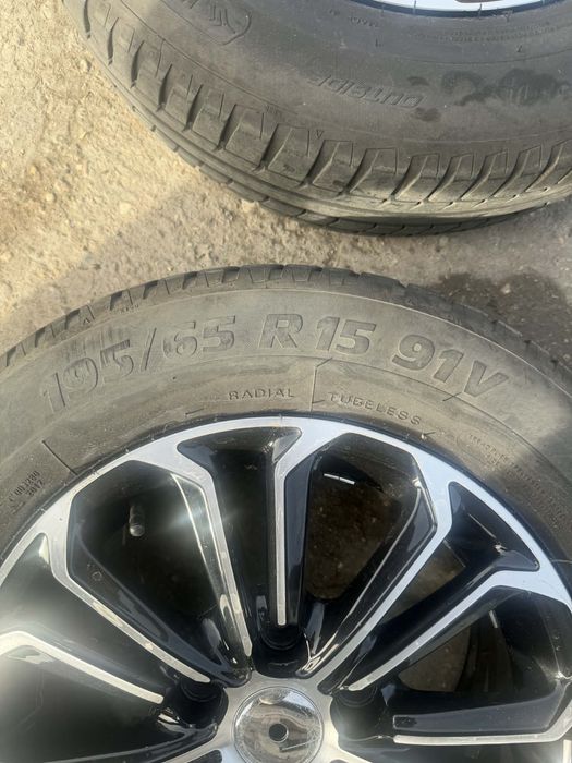 Koła aluminiowe Hyundai 15”