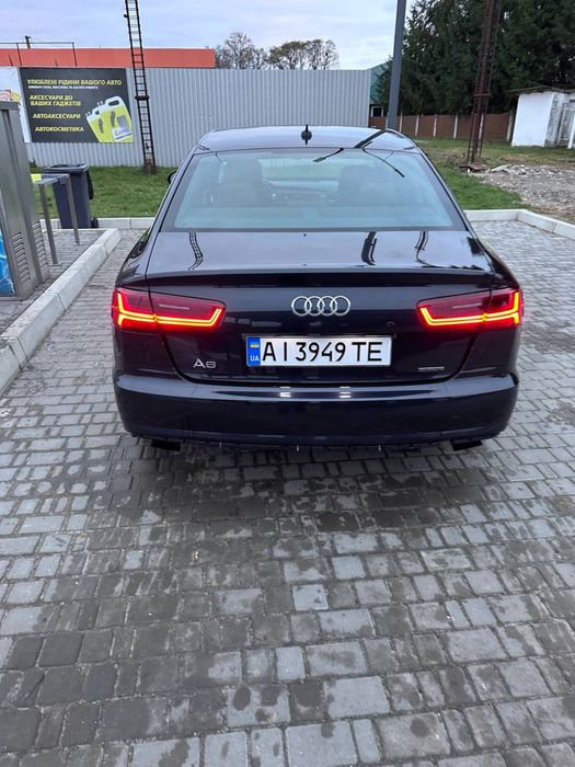 Задній бампер Audi a6 c7 2014-2018 lx5r