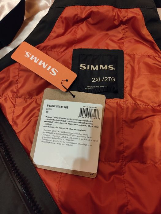 Комбінезон Simms Guide Insulated Bib