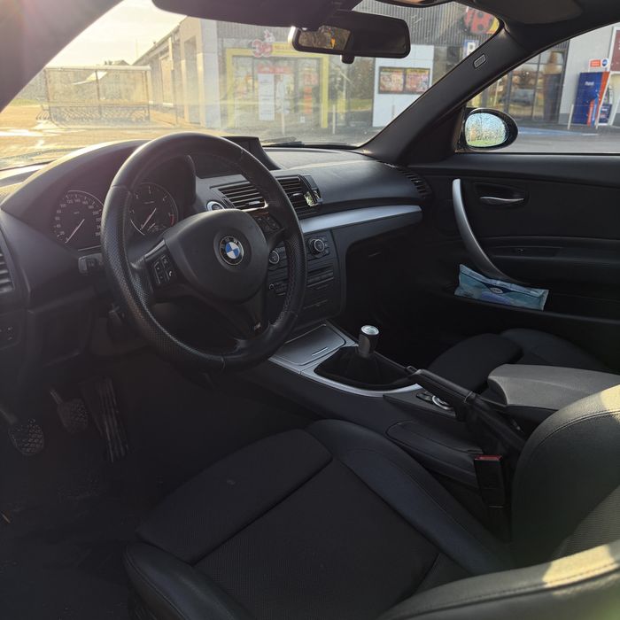Bmw seria 1 e82 123d m pakiet