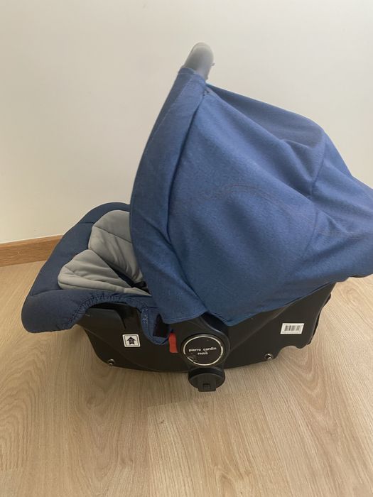 Carrinho bebe + ovo Pierre Cardin