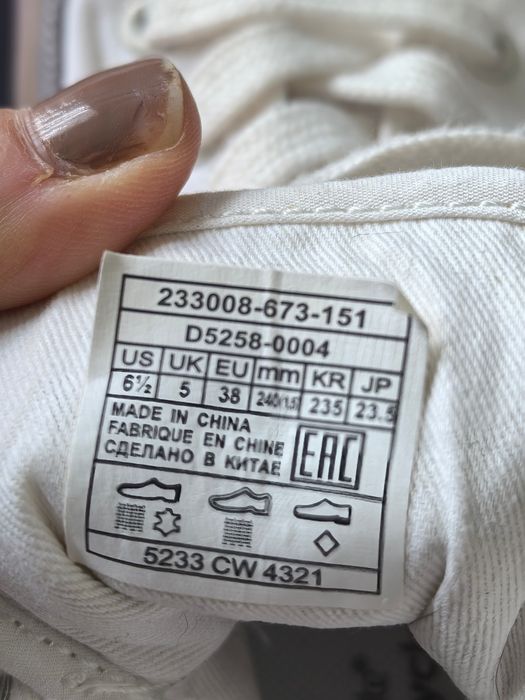 Trampki Damskie Levis Strauss r. 38