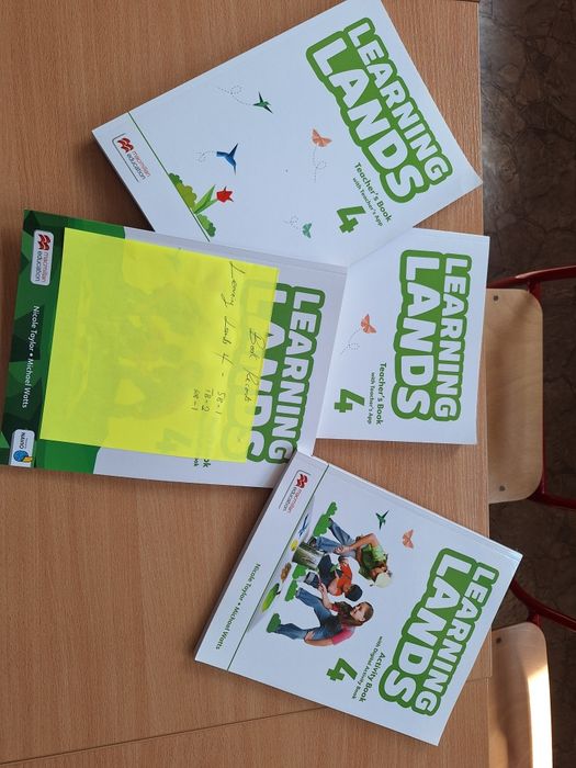 Learning Lands 3 , 4, 5 świetne zestawy do szkół językowych
