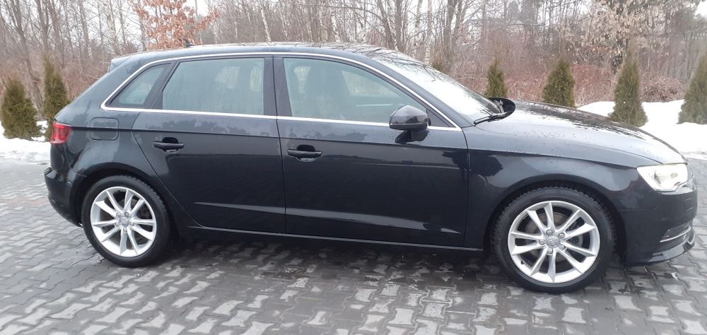 Audi A3 8v sportback, 2.0tdi 150KM, nowy rozrząd !
