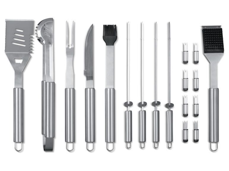 Sztućce do grillowania