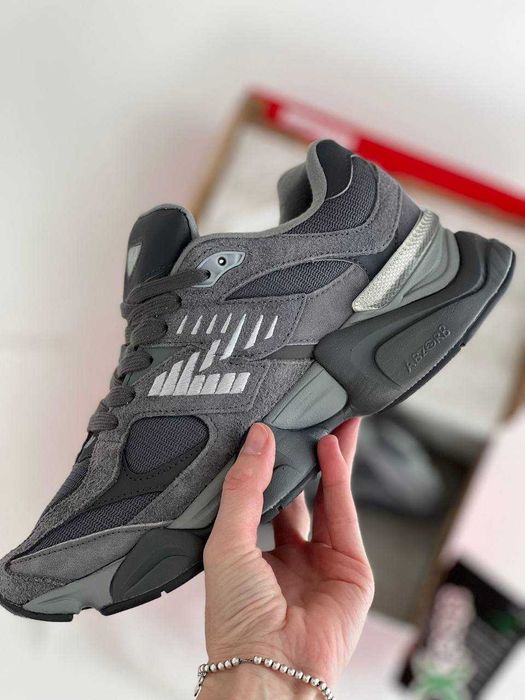 Женские кроссовки New Balance 9060 "Casterlock Grey" 36-40