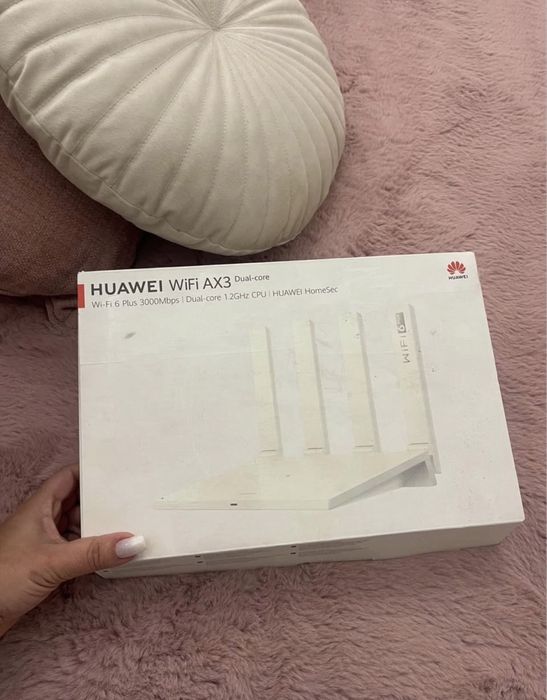 Router Huawei WiFi AX3 Dual-Core – Wi-Fi 6 Plus 3000Mbps