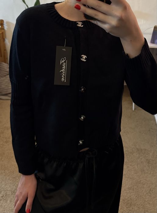 Кардиган chanel светр джемпер кофта