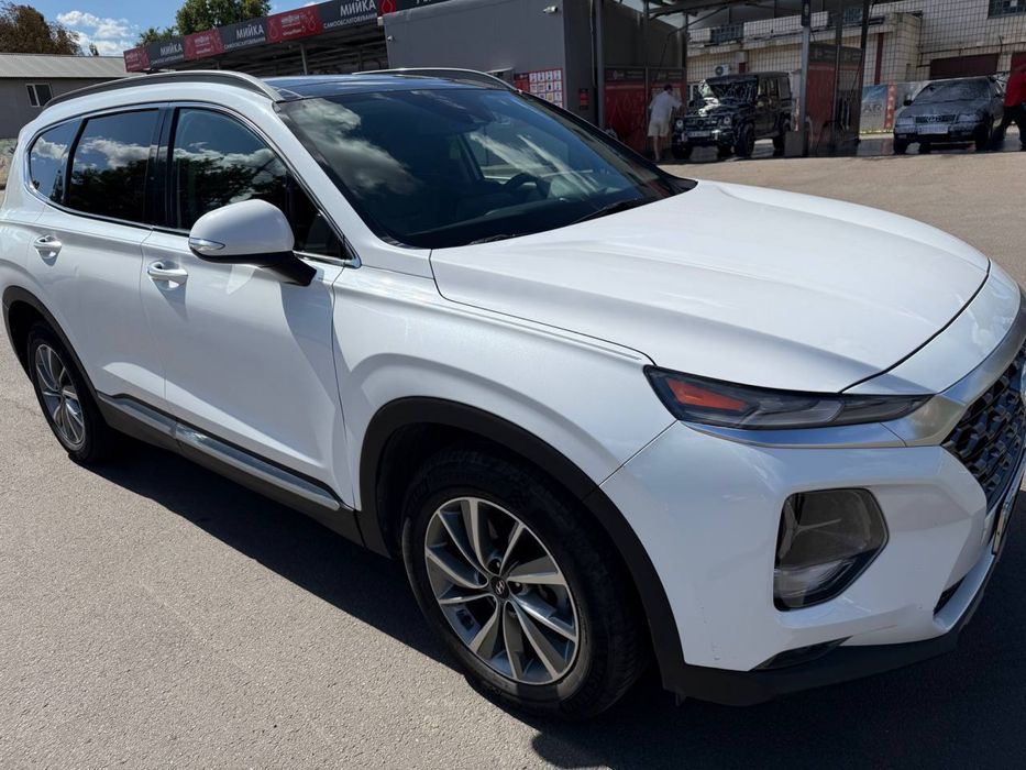 Hyundai Santa Fe 2018 року, пробіг 96 475 км