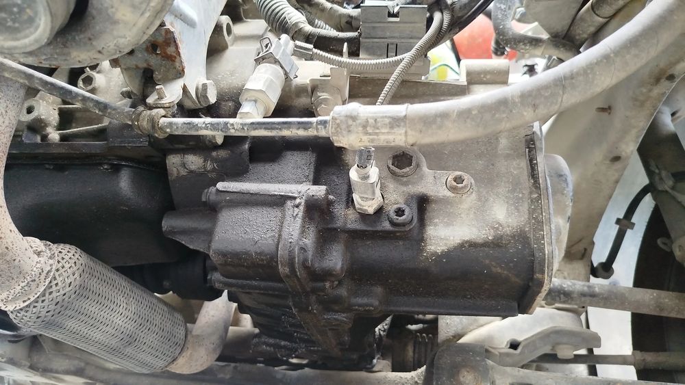 Caixa de velocidades manual SEAT Ibiza II (6K1)