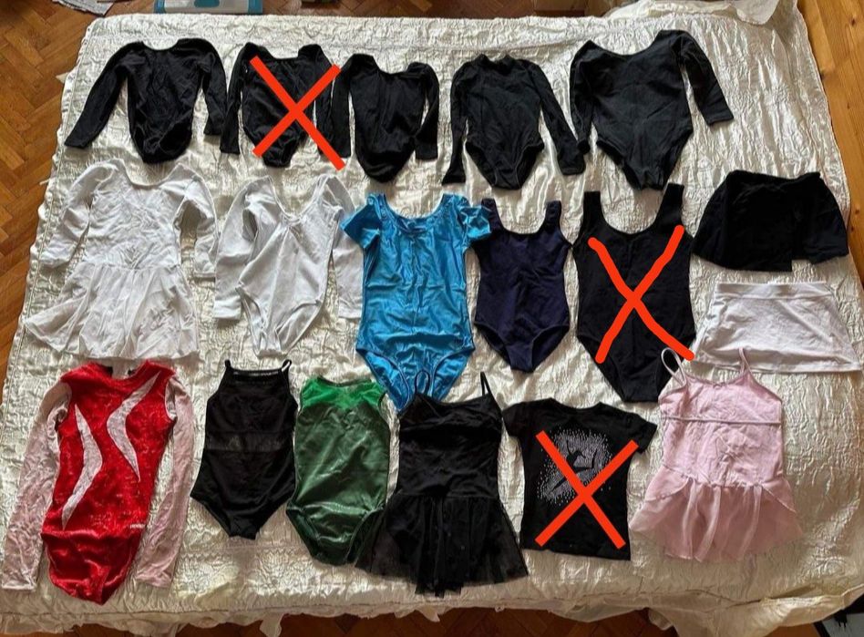 Все для гимнастики для девочек