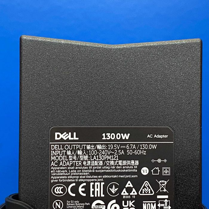 Carregador Dell HA130PM130 (NOVO) - 130W - 6.67A