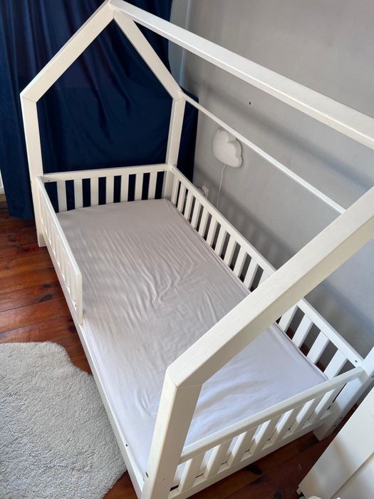 Lóżko dziecięce domek Luletto