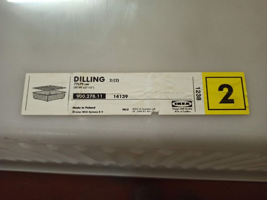 Caixa IKEA dilling 70x77 cms