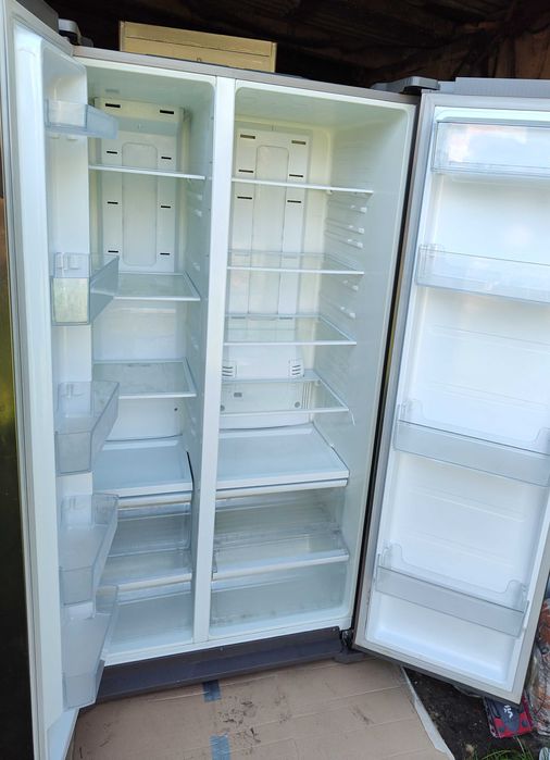 lodówka lodówkozamrażarka Side by Side SAMSUNG lodówko zamrażalka