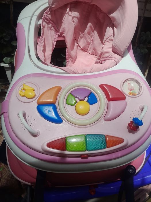 Cadeira de papa + aranha 20€