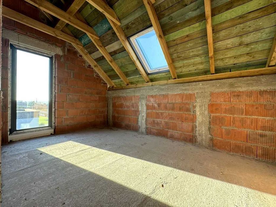 Nowy dom 195m w spokojnej okolicy garaż, dachówka Brass, pompa ciepła