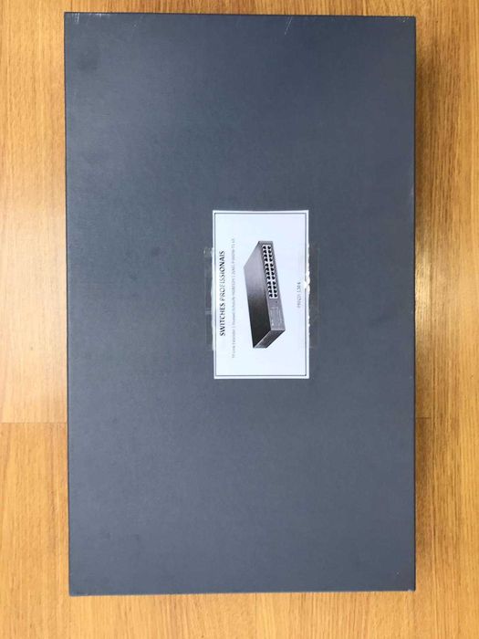 Lote de Switches Profissionais – Netgear ProSafe, SMC e Router TP-Link