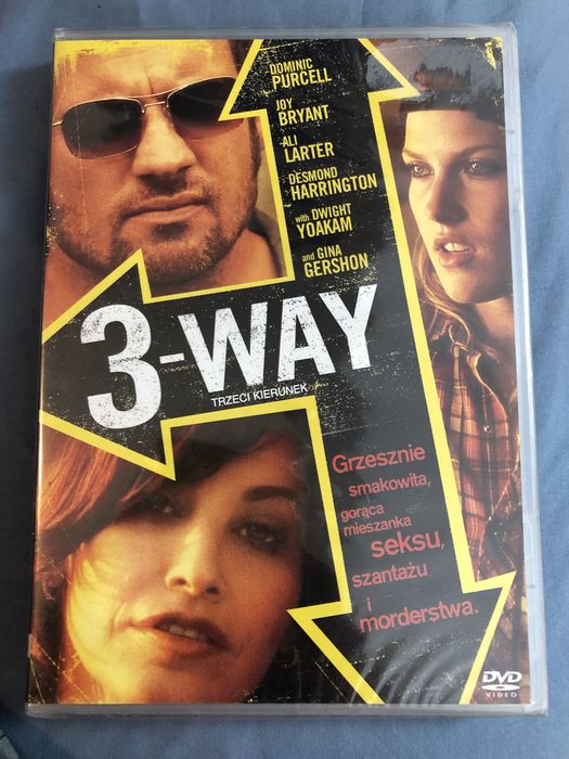 Trzeci kierunek Film na DVD NOWY zafoliowany